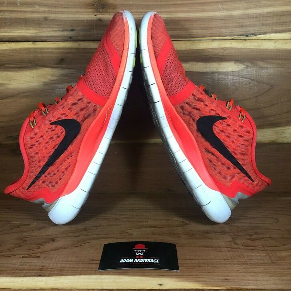 Nike Free 5.0 Mens Pink Running Shoes Size 10.5 - Picture 6 of 8